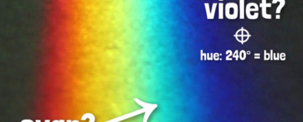 WATCH: This is not a rainbow