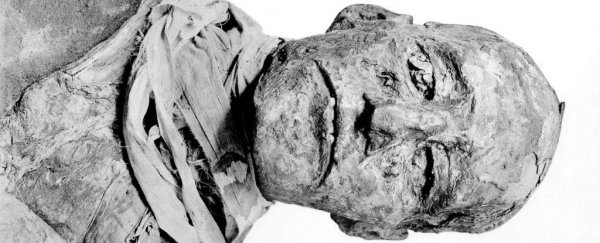 Pharaoh Ramesses III had his throat cut and toe hacked off by multiple assassins, new CT scans reveal