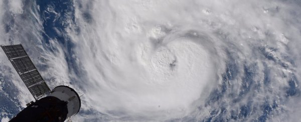 New NASA video shows Hurricane Harvey ready to swallow all of Texas