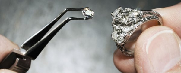 Scientists have figured out where the rarest diamonds on the planet form