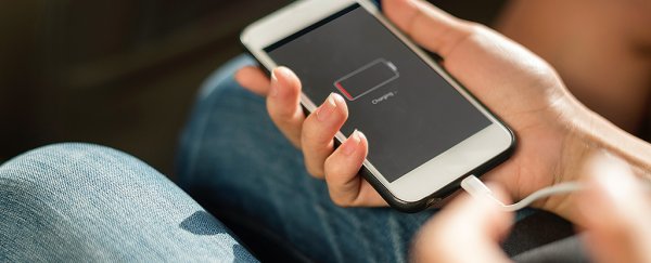 This is the best advice to help extend your phone's battery life