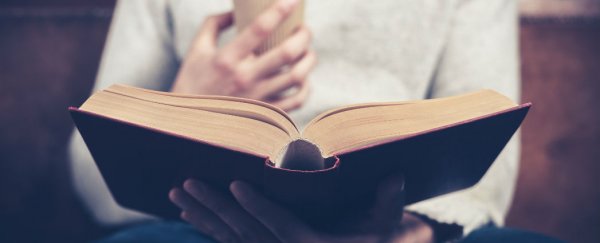 How reading a little each week is a form of life support
