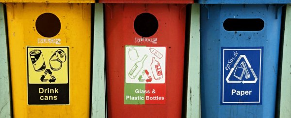 An expert reveals why you've been recycling wrong this whole time