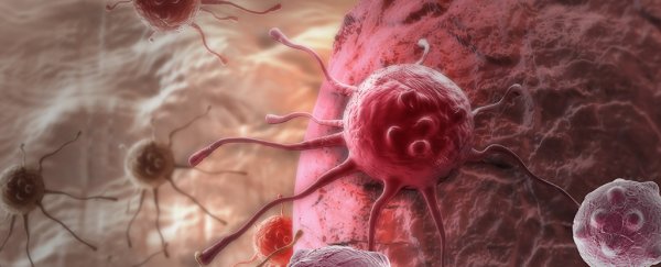 These new nanoparticle 'cluster bombs' could make chemotherapy less toxic