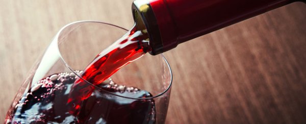 Compound in red wine found to prevent memory loss in rats