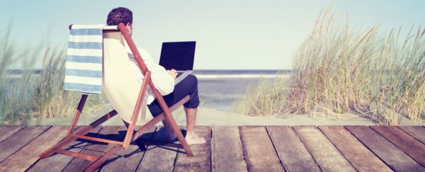 People who work remotely are happier and more productive, study finds