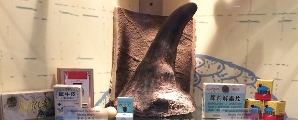 Forensic scientists are using DNA to bust rhino poachers