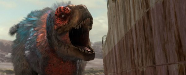 Watch: Sorry Jurassic World, dinosaurs actually had feathers