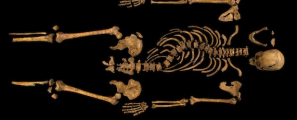 DNA evidence proves these ARE Richard III’s bones