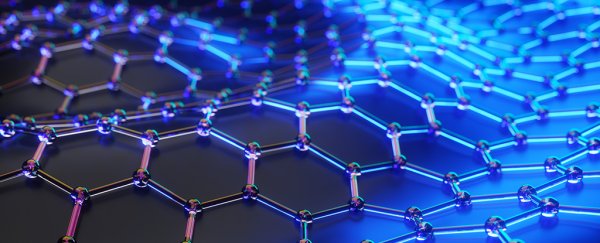 Strange atomic ripples in graphene could unlock clean, limitless energy