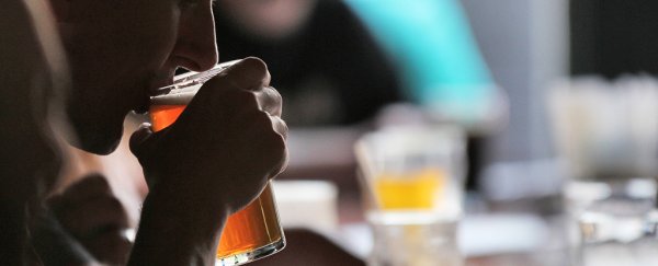 One in eight American adults is now an alcoholic, study says
