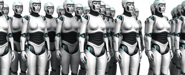 Find out if your job is at risk from the future robot workforce