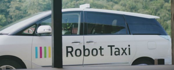 Driverless taxis are hitting the streets of Japan next year