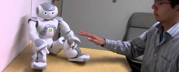 Touching robots in their 'private parts' turns humans on, study finds