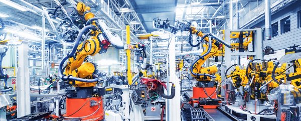 Unsettling new statistics reveal just how quickly robots can replace human workers