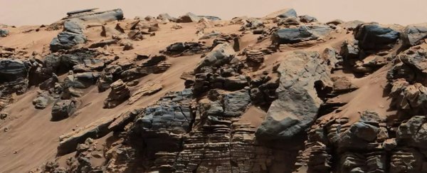 'Marsquakes' could be the key to life on the Red Planet