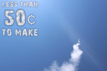 WATCH: How to make a rocket with sugar and kitty litter