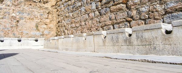 The rise and the fall of the Romans can be charted in their lead plumbing
