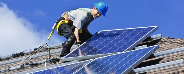 California's biggest polluters are giving low-income homeowners free solar panels
