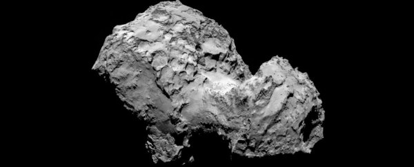 Comets don't have magnetic fields after all, Rosetta discovers