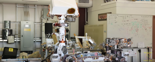 Watch: This is the drill we sent to Mars
