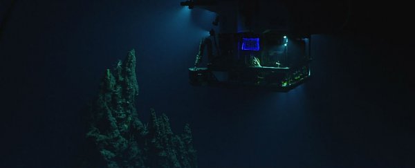 Scientists have identified that mysterious, metallic sound coming from the Mariana Trench