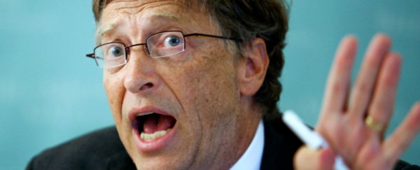 Bill Gates reveals the biggest public health threats over the next 10 years