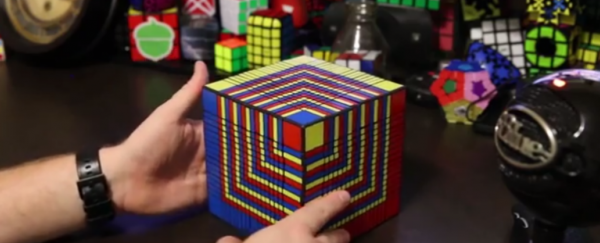 WATCH: Here's how you solve a 17x17x17 Rubik's Cube