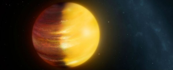 Clouds outside the Solar System are made from ruby and sapphire minerals