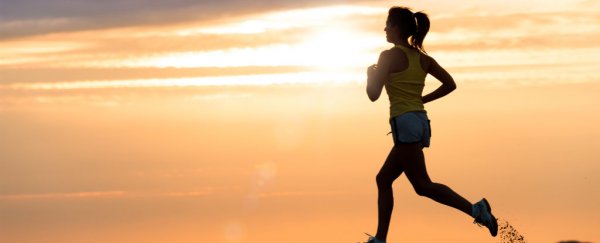 The real reason you experience a runner's high may not be what you think