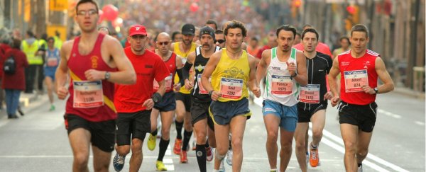 Good long distance runners have better reproductive fitness