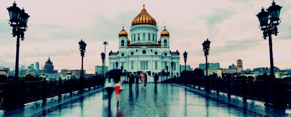 Russia spent millions on 'cloud seeding' tech to prevent rain on its public holiday