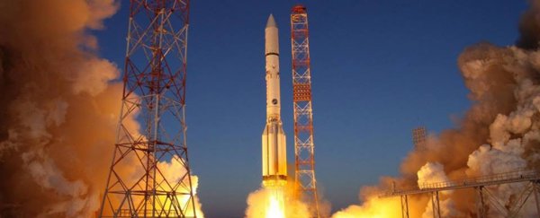 Russia has a crazy plan to fly to Mars in 45 days using nuclear power