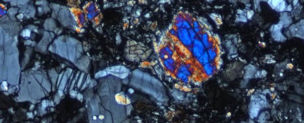 New analysis of this Moon rock says our satellite doesn't actually have water inside