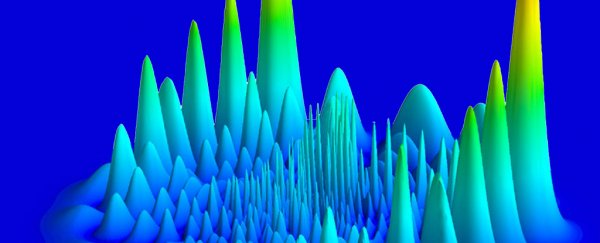 A new type of atomic bond has been discovered