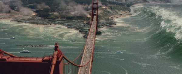 California faces a real tsunami risk, scientists caution