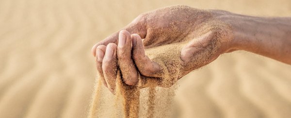The world is facing a global sand crisis because we're mining way too much of it