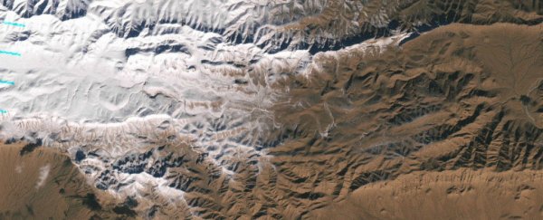 Snowfall was recorded in the Sahara Desert for the first time in 37 years