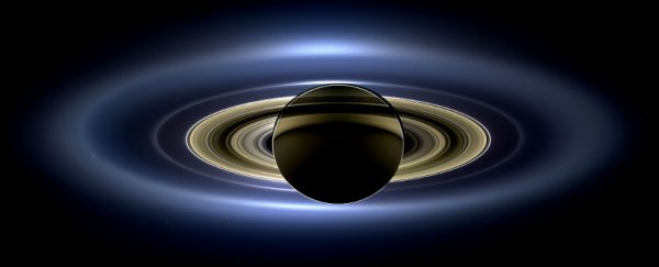 Saturn's moons and rings could be younger than the dinosaurs, study reveals