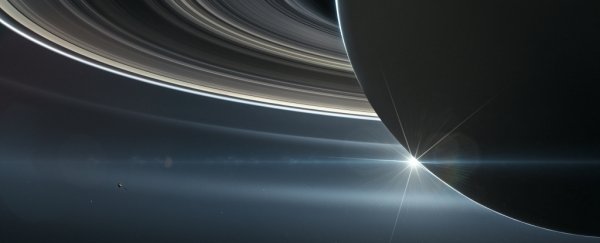 Saturn has a weirdly neat, symmetrical magnetic field. We may finally know why