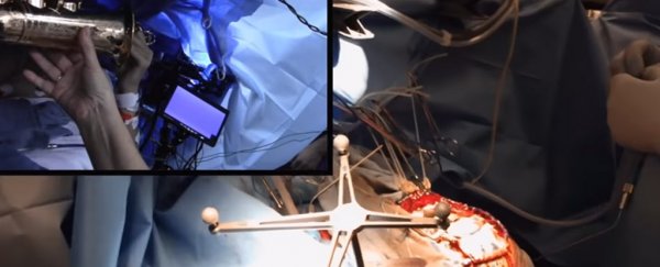 This musician played the saxophone while doctors removed a tumour from his brain