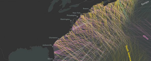 7 surprising maps that prove your view across the ocean isn't what you think it is