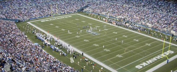 These football fans were so loud they caused a spike in seismic activity