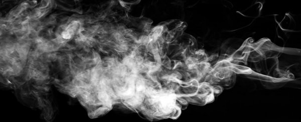 Second-hand smoke exposure linked to childhood eczema