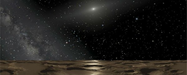 A new dwarf planet has just been discovered in our Solar System