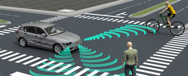 Self-driving cars could make moral decisions like humans with a simple algorithm