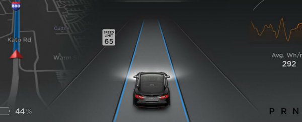 Tesla's rolled out an Autopilot update - now its cars can drive themselves