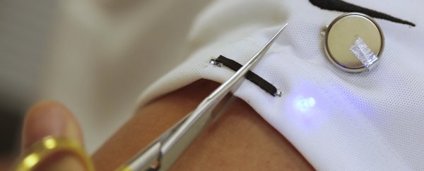 This battery heals itself if you break it in half