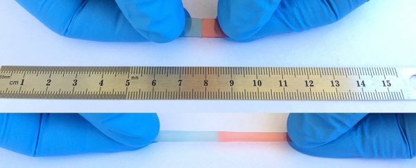 This new smartphone screen material can repair its own scratches