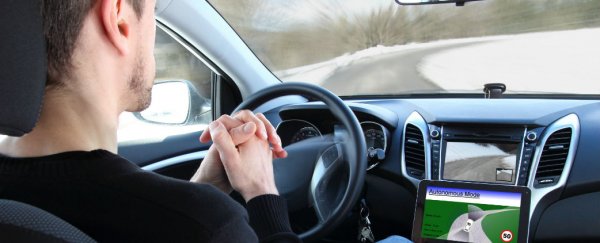 One in 12 self-driving cars have been in accidents since September